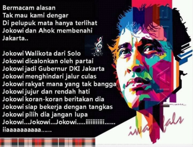 Jokowi, Pilihan Utama Responden CSIS sebagai Presiden di 2014